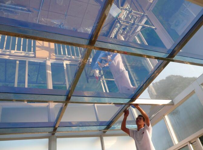 六安建筑玻璃膜如何实现隔热节能