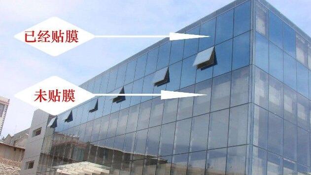 多数人都不知道的六安建筑玻璃贴膜作用