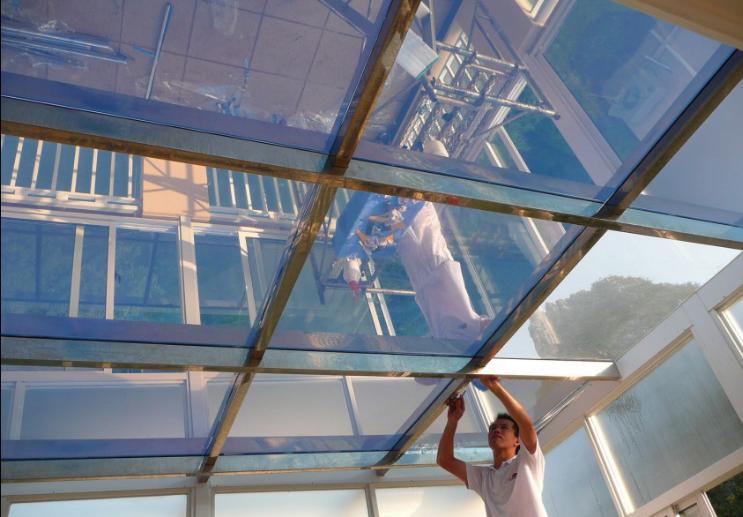 六安建筑玻璃贴膜知识介绍